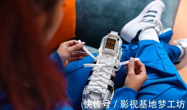 ls 鞋头们绝对必收!LEGO adidas Originals Superstar!
