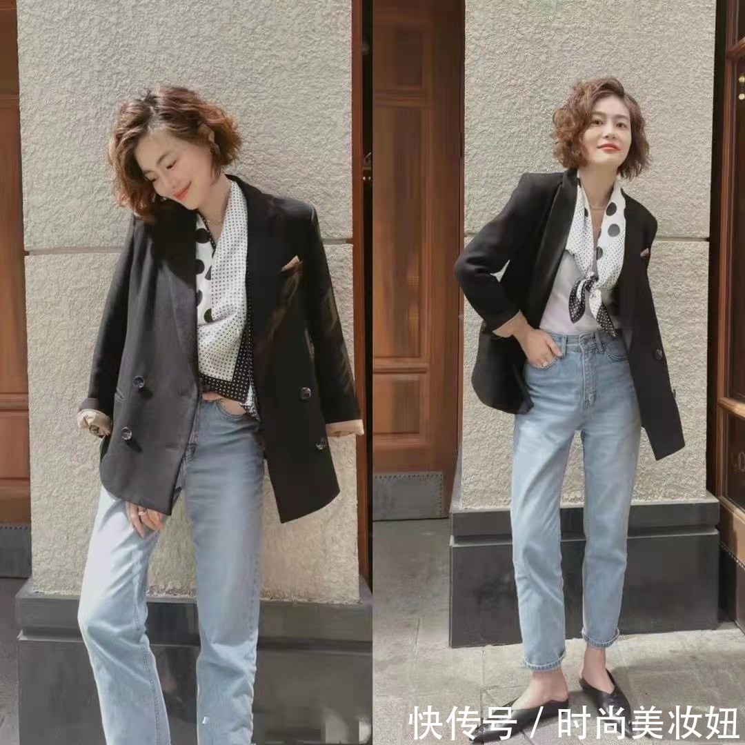 世面|真正见过世面的女人,从不穿花哨衣服,普通人照着也能穿出高级感