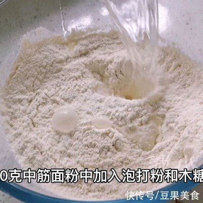 中筋面粉|可烤可烙的软皮红豆饼，不发酵不开酥，简单零失败