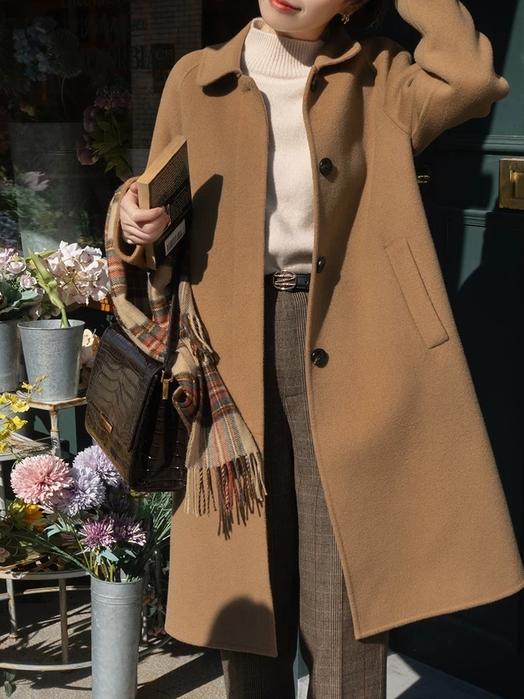 基础款 冬天选外套不要盲目跟风,这几款简约大气又经典,怎么穿都好看