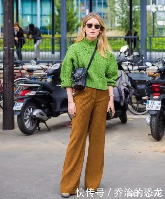 小个子女生搭配阔腿裤的四个技巧和三个雷区 学会好看还显高