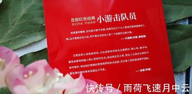 觉醒年代@《小游击队员》读红色经典作品，让孩子寻找学习的意义