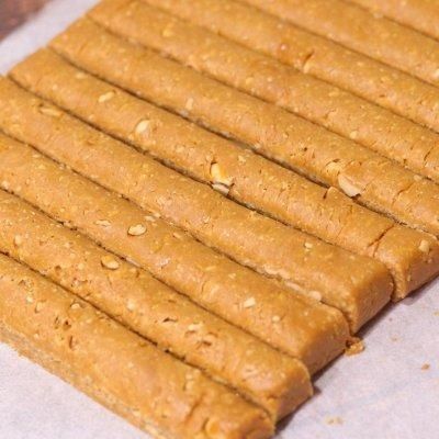花生酥糖，香酥脆口，春节糖果不用买