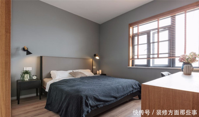 温馨|150平简约风格四居室,卧室温馨又不失情调