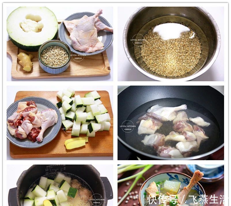 丸子|三伏天，多吃些冬瓜，8种做法，消暑祛湿好处很多