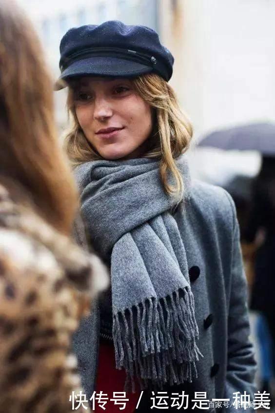 围巾|你离时髦还差一条围巾,教你12种戴法戴出高级感,建议收藏