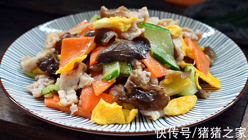 北方特色菜木须肉的家常做法，嫩滑鲜香色泽诱人，很适合老人小孩