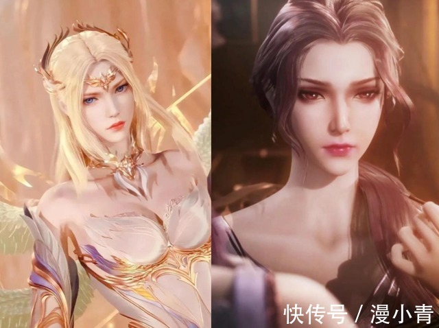 女王|《斗罗大陆》变成恋爱大陆?比比东撞脸小舞?霸气女王形象尽毁?