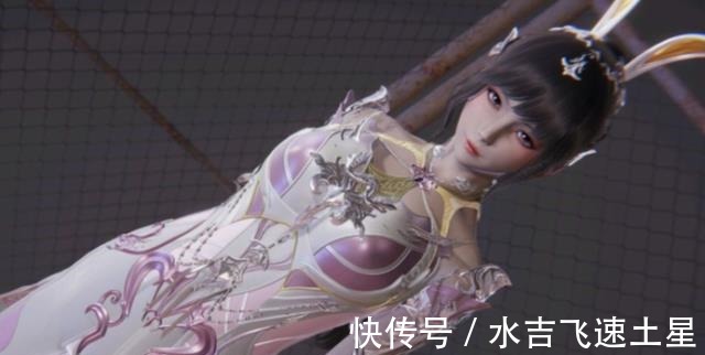 斗罗女团|斗罗大陆网友自制斗罗女团,小舞中心位出道,宁荣荣最为亮眼!