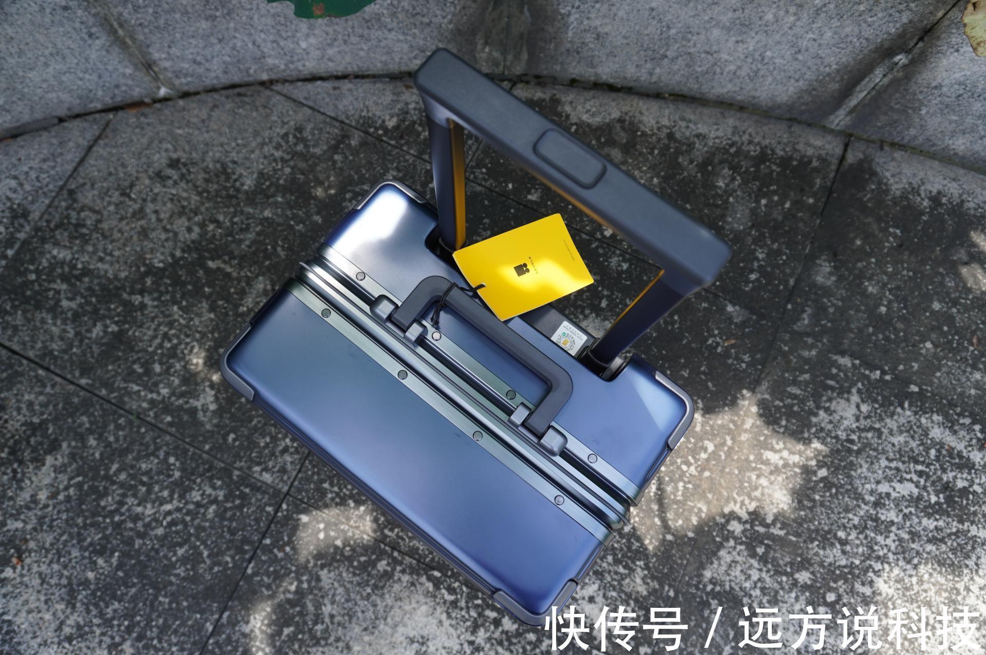 行李箱|有颜有料,够强够安全,地平线8号旅行箱开启你的诗和远方