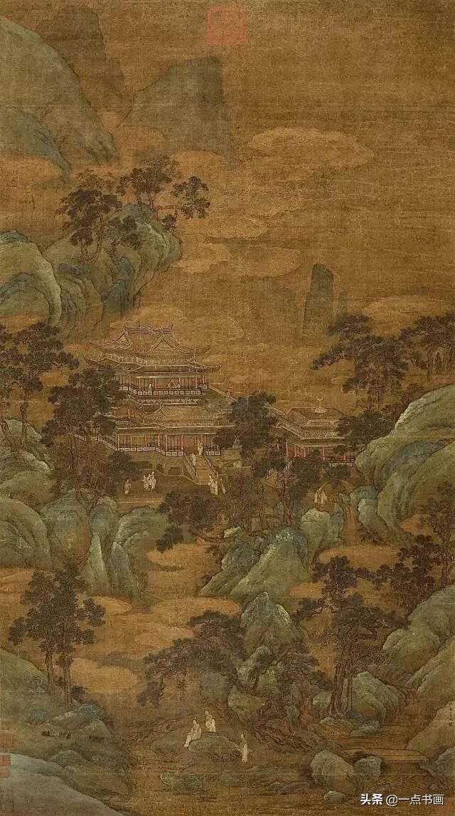 周臣!仇英:在他不长的生命里,留下了大量流传后世的精美画作