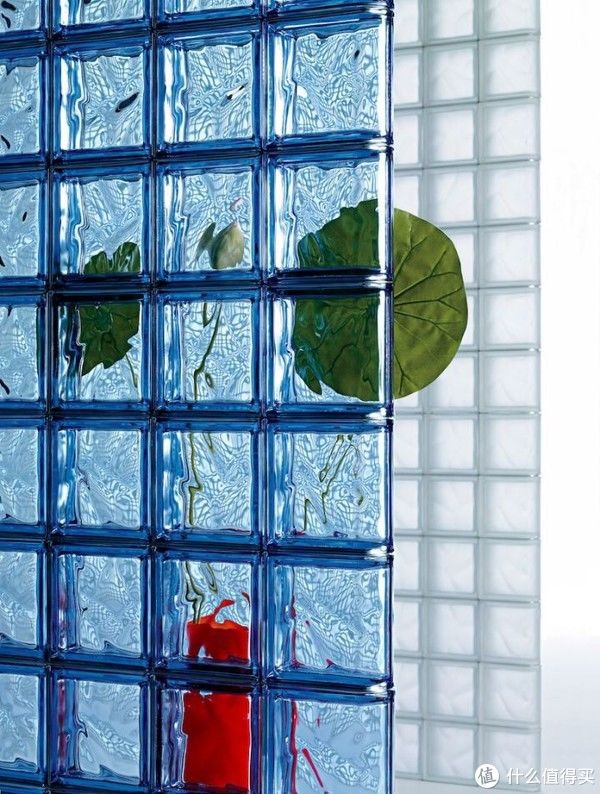 墙体|以玻璃砖为题，予住宅别样的时髦感