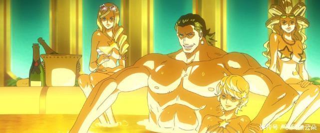 泰佐洛|海贼王最富有的果实是什么整艘船都是黄金制造的!