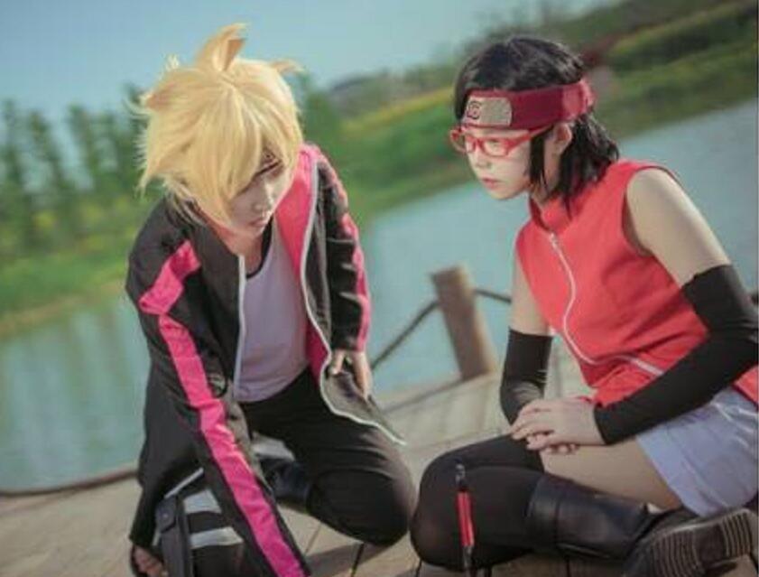 博人|《博人传》最好cosplay,毁了鸣人父子,成就了佐助一家三口