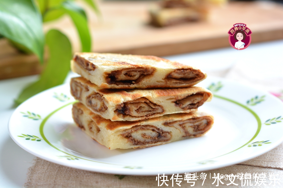 油酥|5种超好吃的家常饼做法，学会了，全家老小吃得停不下