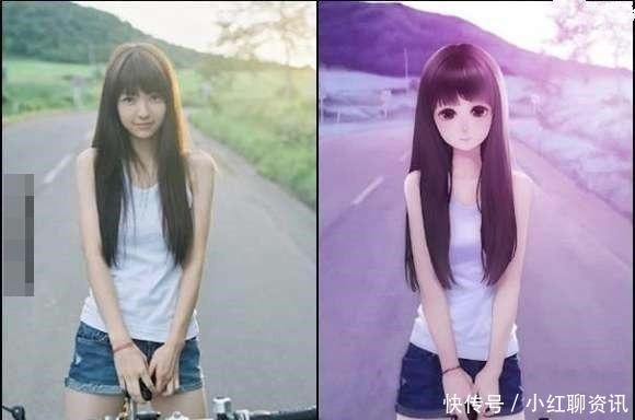 可爱|三次元VS二次元美少女,你更喜欢哪一个说明你是哪个次元哦!