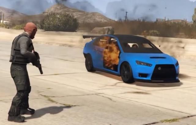 玩家 Gta5 线上 共荣保险 将取消 载具被摧毁之后无法修理 跑车 洛圣 R星 游戏 精品游戏指南
