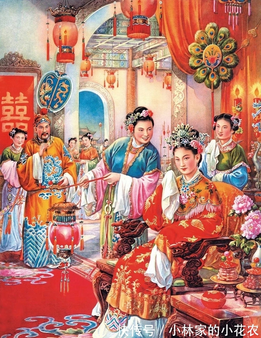 吴交$怀旧80年代的年画(5)