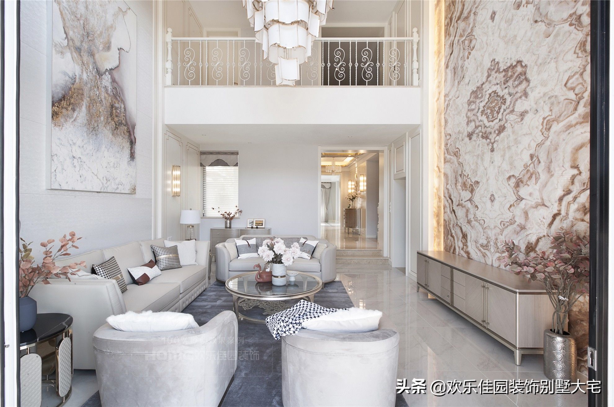 chief|600平轻奢风，三代同堂的理想家