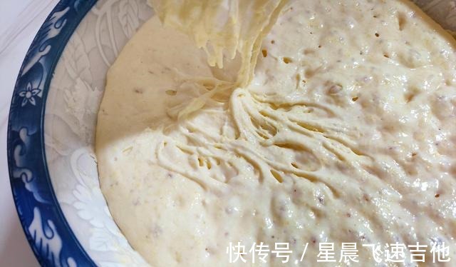 玉米面,这吃法50斤都不够,不糙,暄软像面包,连小孩都吃不停!