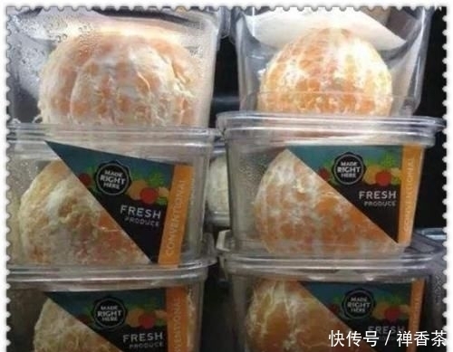 超市|超市里的“过度包装”,剥皮的橘子没啥,看到罐头过分了啊