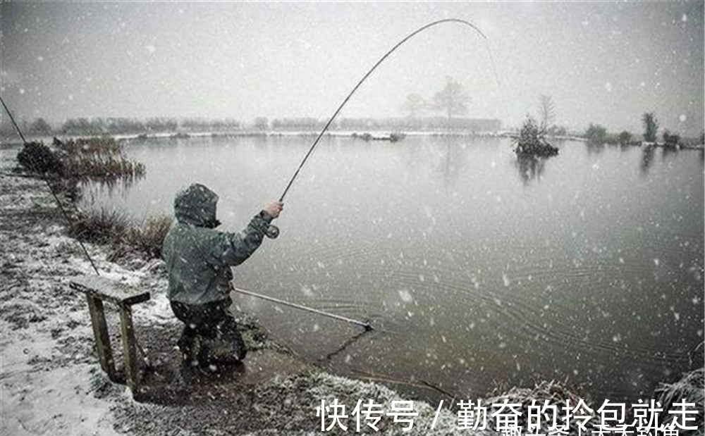 冬钓爆护秘诀：这三类天气出门，在这两类钓点下竿，想不爆护都难