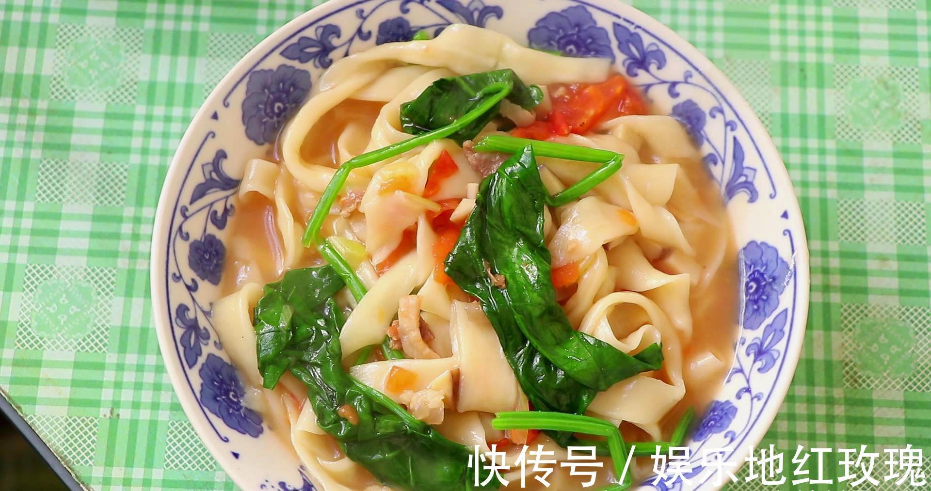 天冷后，教你4道面条做法，3分钟就能出锅，喝着暖和还有营养