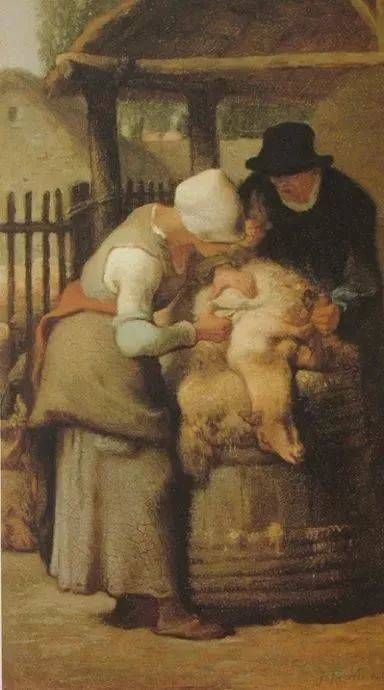 巴比松!米勒:最穷苦潦倒的画家却画出了最温暖的画