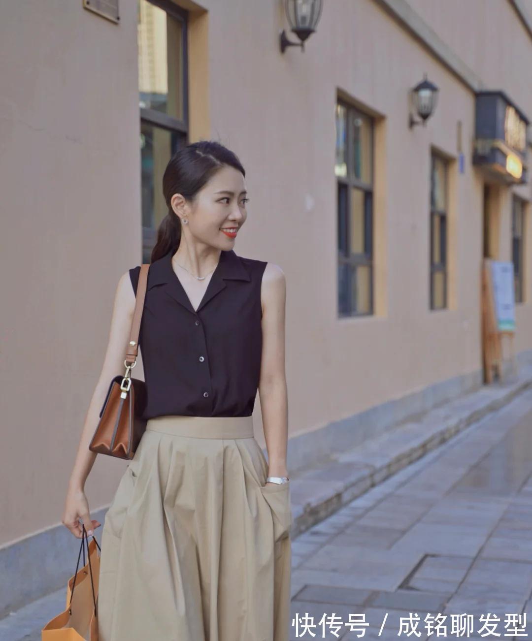 小心机|凉爽又时尚的上衣搭配,简单随意又舒服,看似普通其实高级感满满