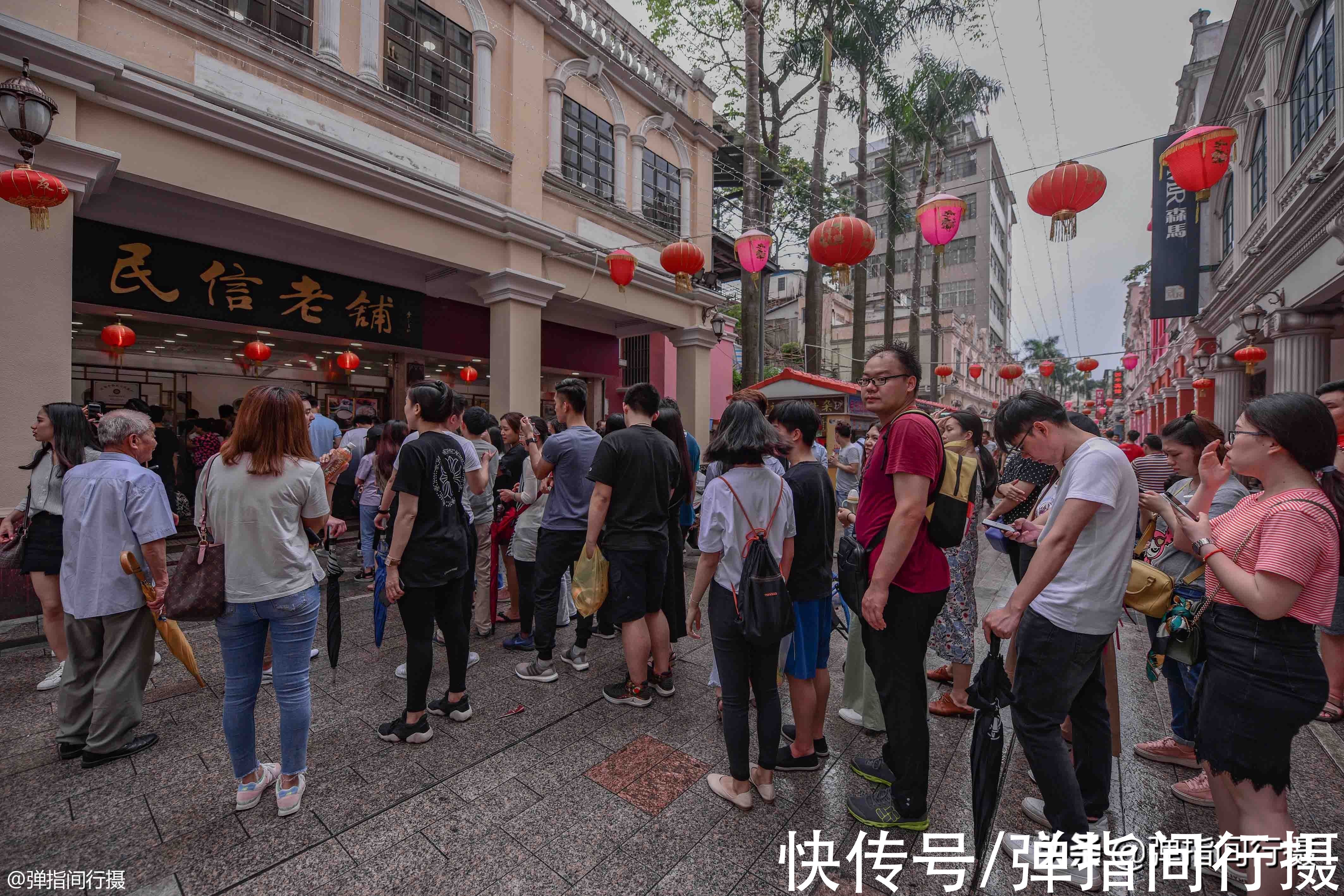 顺德|顺德有条彩色骑楼街，古色古香，人声鼎沸，是热门的美食聚集地