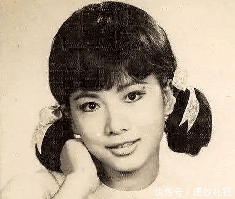 最早一代的金庸女郎,时代的美人拥有不凡的人生