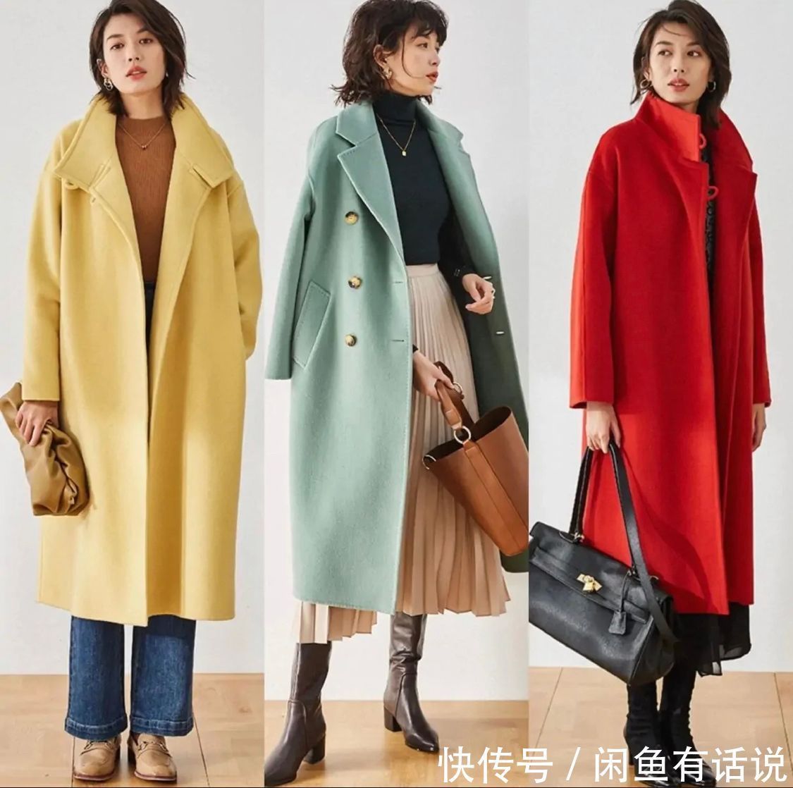 大衣|45岁女人想摆脱“大妈感”,学阿姨博主的大衣穿搭,做优雅贵妇