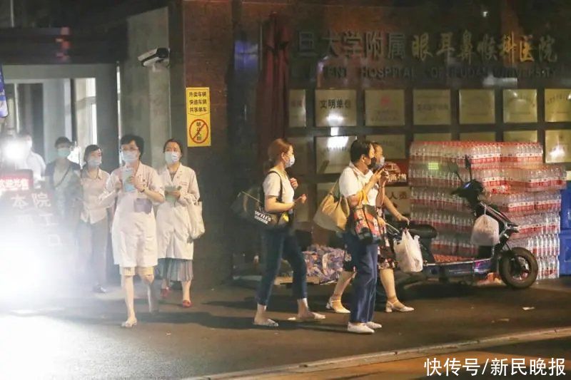 病例|清楚了！上海松江病例曾暴露于污染环境，防护疏忽！五官科医院两院区今天恢复