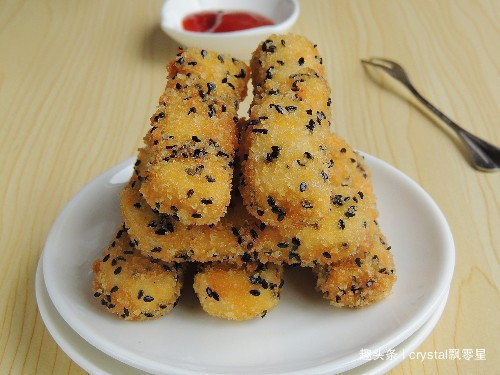 豆腐别再老一套了,教你创意新吃法,外脆里嫩,一盘不够吃