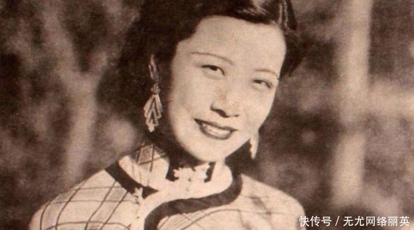 84年前,民国第一美女去世,造一成语成现在很多人的口头禅