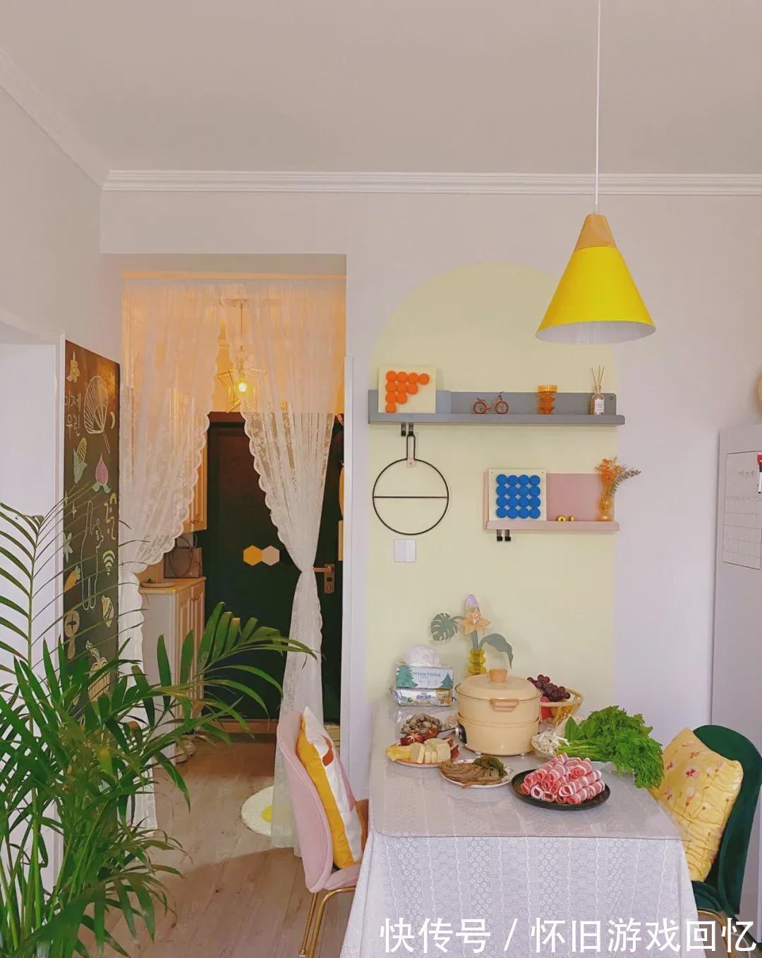 玄关|10万打造的80平米小家,全屋不吊顶,不做背景墙,简单又温暖