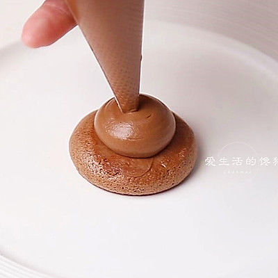 史上最好吃的空气感黑巧奶酪夹心蛋糕做法