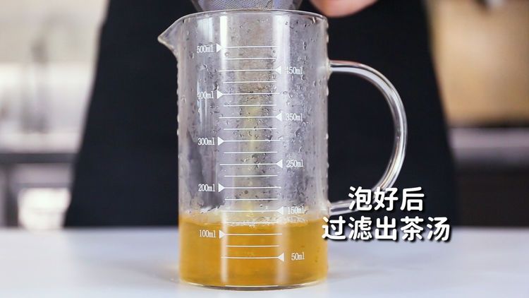 栀子花奶绿的做法，【暴小兔茶饮】免费奶茶教程