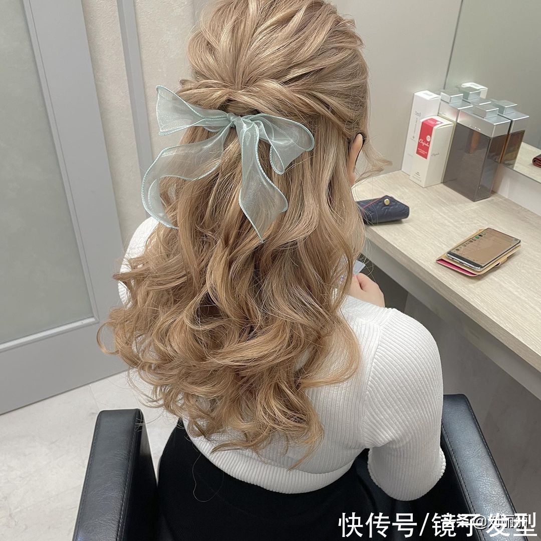 新女神发型19款，不论长短都很美，看完忍不住都想试一试