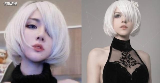 东方人|外国人cosplay真的有种族天赋!这18号也太还原了吧?