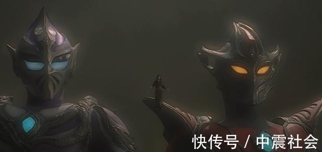 奥特曼|特利迦奥特曼预告片中,开头的3个黑暗巨人,你认真看了吗