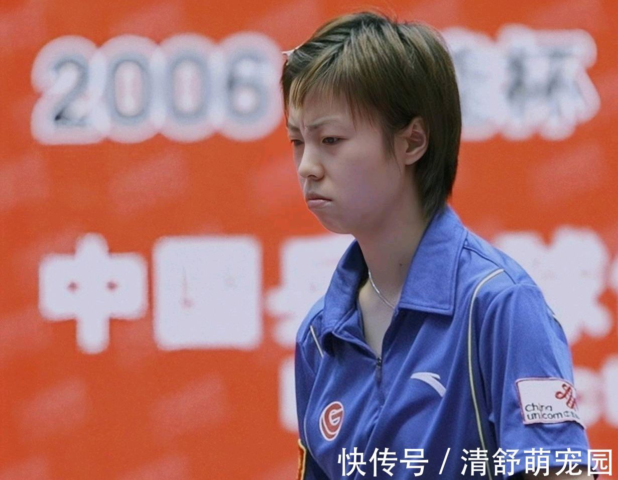 张怡宁|连续击败张怡宁，伊藤美诚能够战胜丁宁和朱雨玲，早有预兆