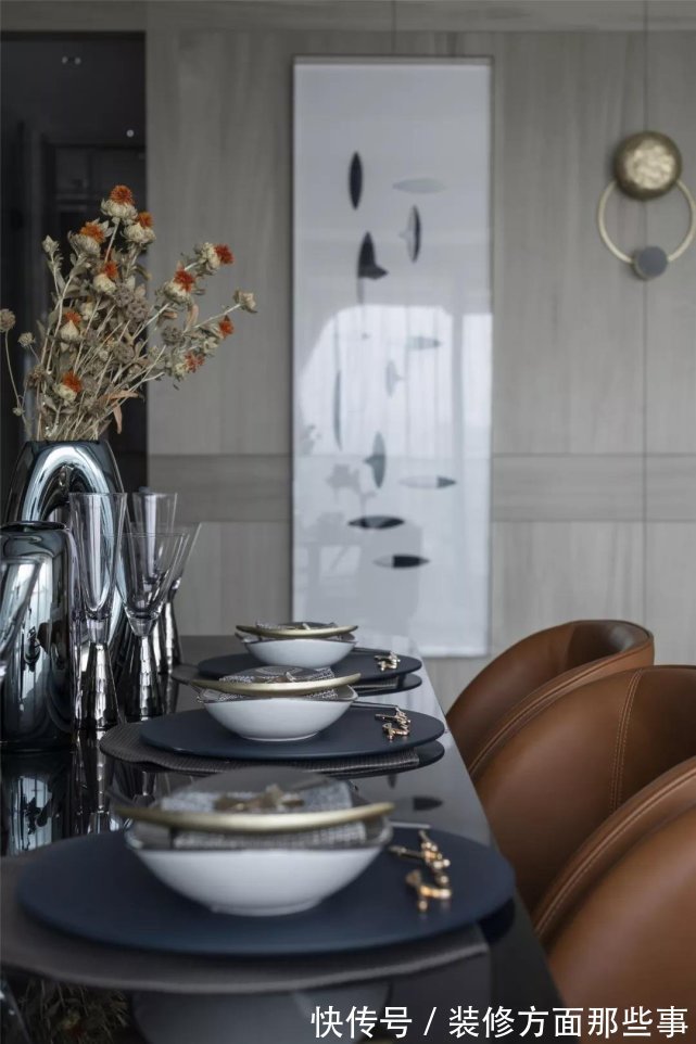 大师|146平现代风四居室,一步步的雕琢,着实显现大师风范