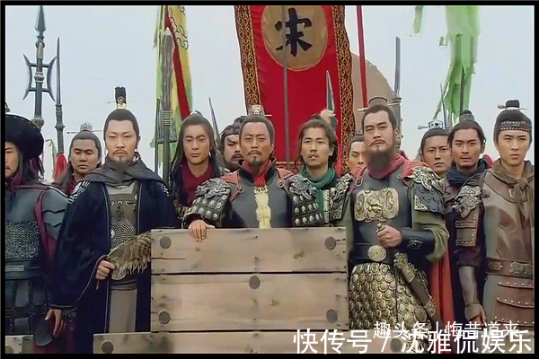 秦明&《水浒传》中最不配称英雄的好汉,却高居第七位,唯仇人马首是瞻