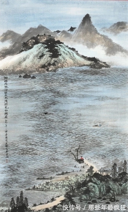 山水画坛&当代山水画坛一位惊人的“隐士”,身处京华,大隐于市