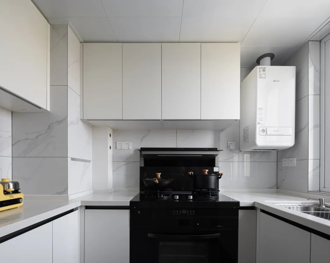 过道|109平自然简约现代风三居,颜值、功能与个性统统满足