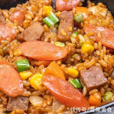 香菇|电饭煲里的美味焖饭 夏天不再热火朝天