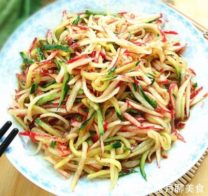 黄瓜|入夏后，少吃黄瓜多吃它，营养美味助消化，简单一拌，开胃又下饭