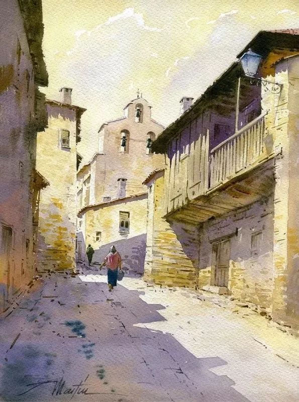 福斯蒂诺#光让人间充满精彩:西班牙画家福斯蒂诺的作品