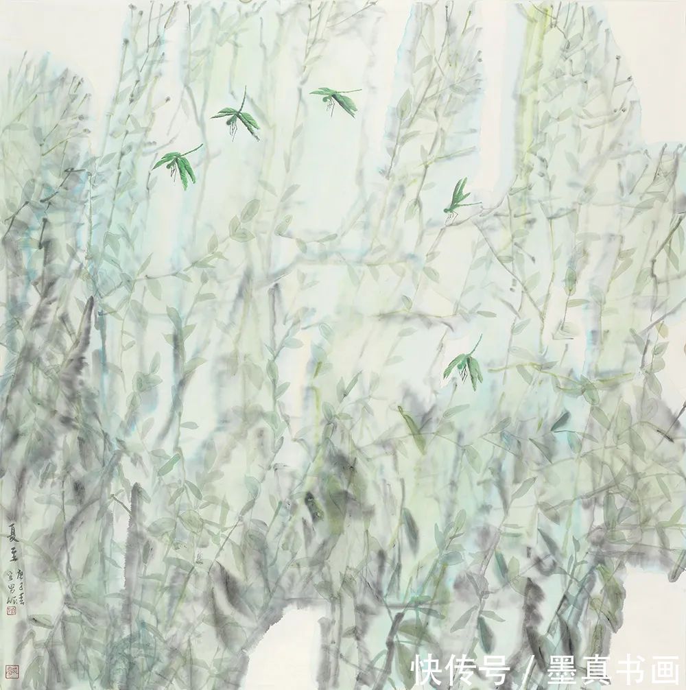 名家|「乔宜男」|丹青追梦 水墨本色-中国当代书画名家个人云展览